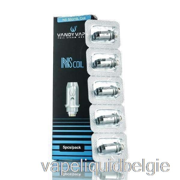 Vape Vloeistof Vandy Vape Ns Pen Vervangende Spoelen 1.2ohm Keramische Kanthal A1